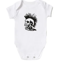 Детское боди Punk's not Dead