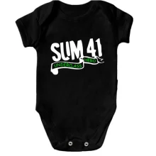 Детское боди Sum 41 (2)