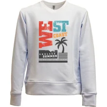 Дитячий світшот без начосу West Coast