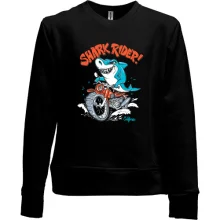Детский свитшот без начеса Shark Rider