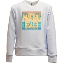 Дитячий світшот без начосу Malibu Beach
