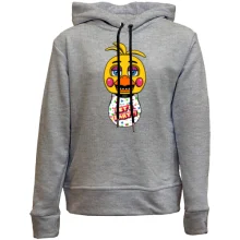 Детское худи без начеса FNAF Chica