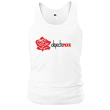 Чоловіча майка Depeche Mode red Rose