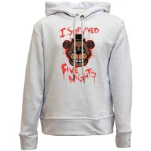 Детское худи без начеса I survived Five Nights