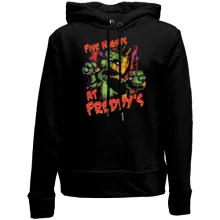 Детское худи без начеса Five Nights At Freddy's (Freddy)