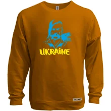 Свитшот без начеса с казаком "Ukraine"