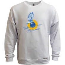 Свитшот без начеса "UKRAINIAN FALCONS"