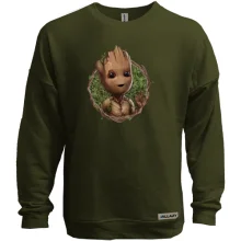 Свитшот без начеса "Groot" (Вартові Галактики)