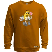 Свитшот без начеса "M&M's с Кокосом"