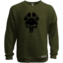 Світшот без начосу "Слід Punisher"