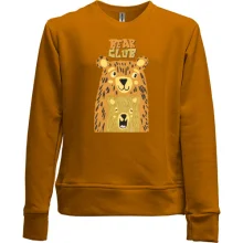 Детский свитшот без начеса Bear Club