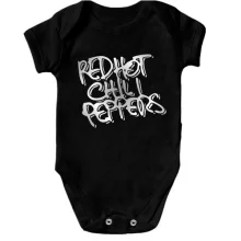 Детское боди Red Hot Chili Peppers (silver)