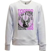 Детский свитшот без начеса Voodoo Rock Festival 1968