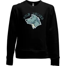 Детский свитшот без начеса Wild Wolves