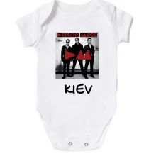 Детское боди Depeche Mode Kyiv