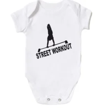 Дитяче боді Street Workout hide