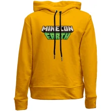 Детское худи без начеса MINECON Earth