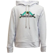 Детское худи без начеса Minecraft Blades