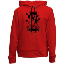 Детское худи без начеса Minecraft Tobias