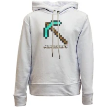 Детское худи без начеса Кирка Minecraft