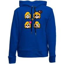 Детское худи без начеса Brawl Stars - Пайпер
