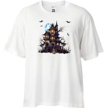 Футболка Oversize Замок Дракулы