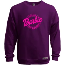 Свитшот без начеса Barbie"Lets go party"