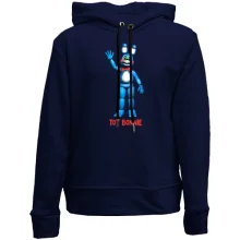 Детское худи без начеса Five Nights at Freddy’s (Toy Bonnie)