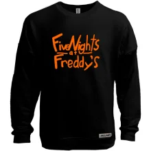 Свитшот без начеса Five Nights at Freddy’s (надпись)
