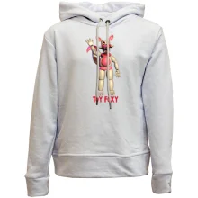 Детское худи без начеса Five Nights at Freddy’s (Toy Foxy))