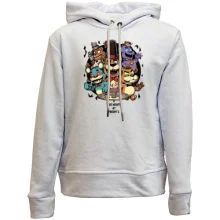 Детское худи без начеса FNAF Band