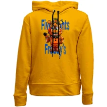 Детское худи без начеса FNAF Freddy ART