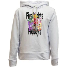 Детское худи без начеса Five Nights (Игрушки) 2