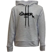 Детское худи без начеса Gamer (2)