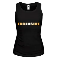Жіноча майка Exclusive