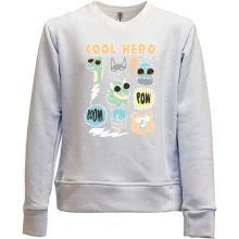 Детский свитшот без начеса COOL HERO