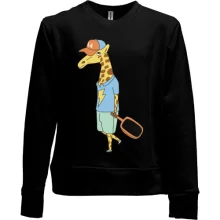 Комбинированный детский лонгслив Giraffe Комбинированный детский лонгслив Giraffe