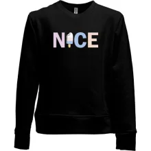 Детский свитшот без начеса NICE