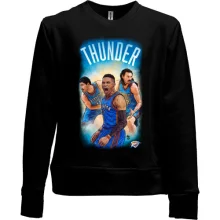 Детский свитшот без начеса THUNDER