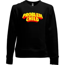 Детский свитшот без начеса Problem Child