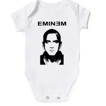 Детское боди Eminem (с силуэтом)
