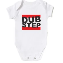 Дитяче боді Dub step (напис)