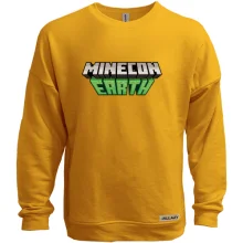 Свитшот без начеса MINECON Earth