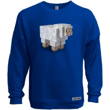Свитшот без начеса Minecraft Овца