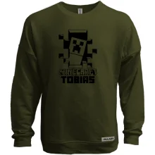 Свитшот без начеса Minecraft Tobias