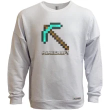 Свитшот без начеса Кирка Minecraft