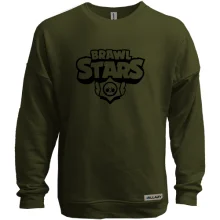 Свитшот без начеса Brawl Stars