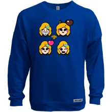Свитшот без начеса Brawl Stars - Пайпер