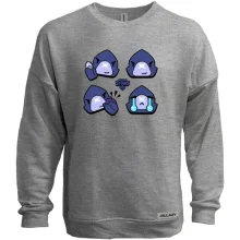 Свитшот без начеса Brawl Stars - Ворон