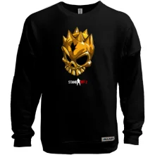 Свитшот без начеса STANDOFF 2 Gold Skull